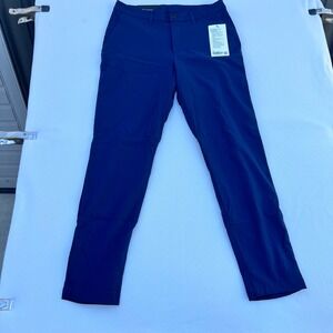 Lululemon ABC Slim Fit Golf Trousers 32L Club Blue Men's Pants Size‎ 32